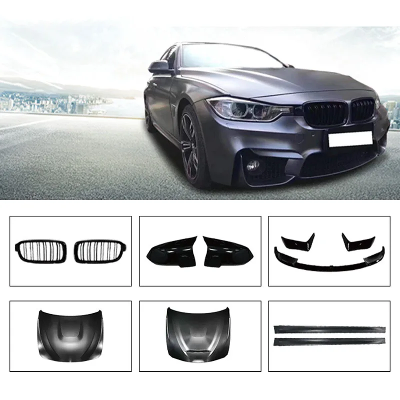 High Quality Wholesale Car Full Sport Body Kit For BMW 3 Series F30 Refitted M3 Style