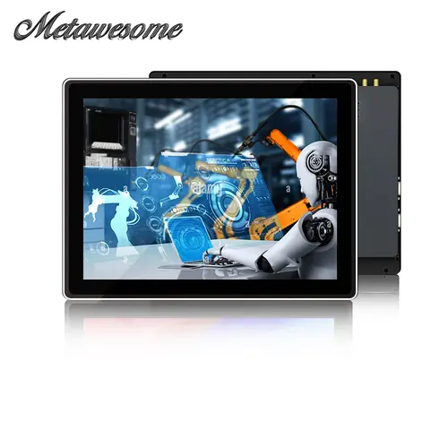 Tablette PC industrielle tout-en-un de 10.1 à 21.5 pouces, Core i5, écran tactile capacitif 4300U, panneau d'ordinateur, Win10, WiFi intégré