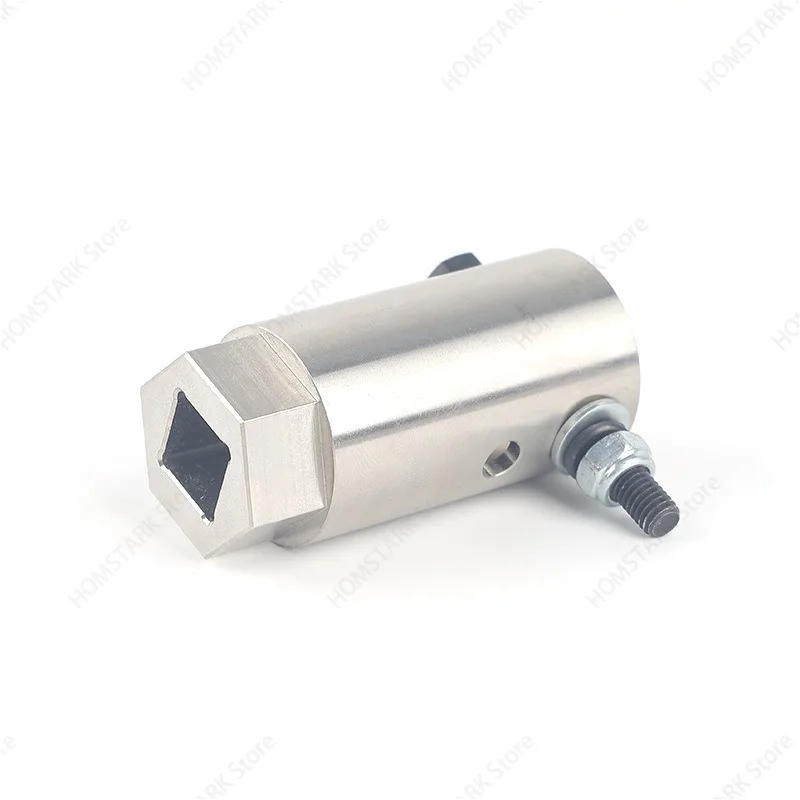 Heavyunk  Duty Trailer Jack Drill Adapter with 1/2 Inch Socket Bit Adapter, Automotive Replacement Accessory 2 Pack