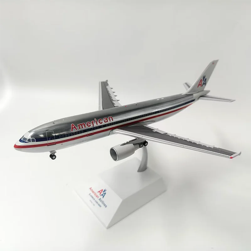 JC Wings Diecast Alloy 1/200 Scale A300-600R N70074 XX20012 Aircraft Model For Display Collections