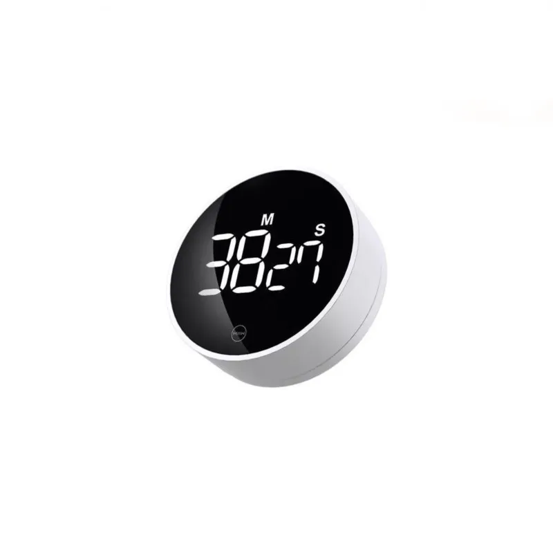 Learning Timer Rotation Magnetic Suction Silent Electronic Timer Kitchen Countdown Time Management Reminder Stopwatch ZE373