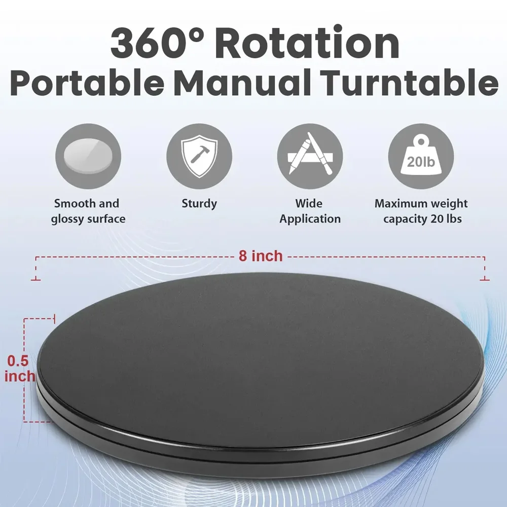 Creality 3D Scanner Turntable and Tripod Kits for CR-Scan Otter / Raptor 3D Scanner with 1/4 Inch Standard Thread Original