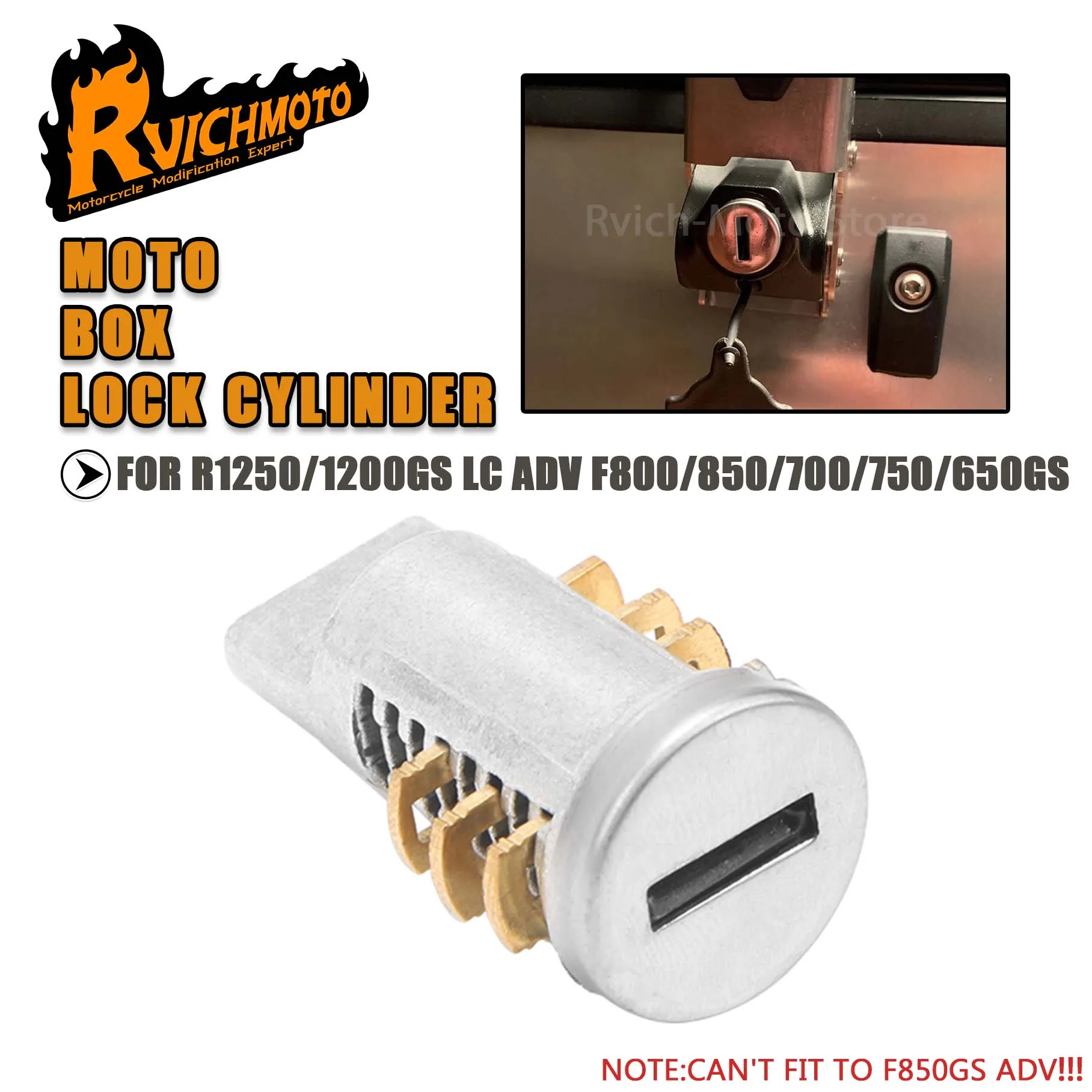 F 700 750 850 Gs Lo… - image