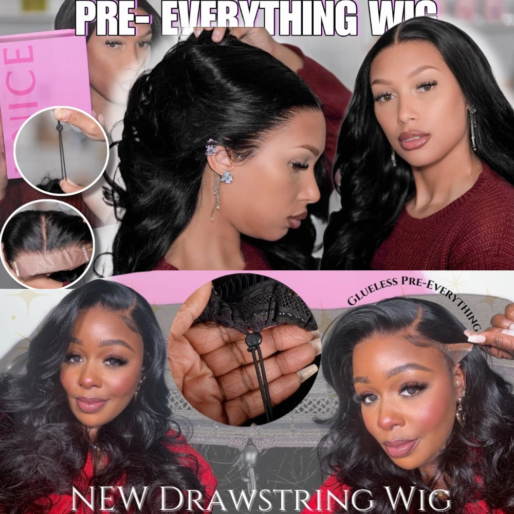 UNICE 13x4 الدانتيل أمامي باروكة من شعر طبيعي مع الرباط قبل قطع قبل المبيضة قشر وعصا الجسم موجة الدانتيل شعر مستعار أمامي