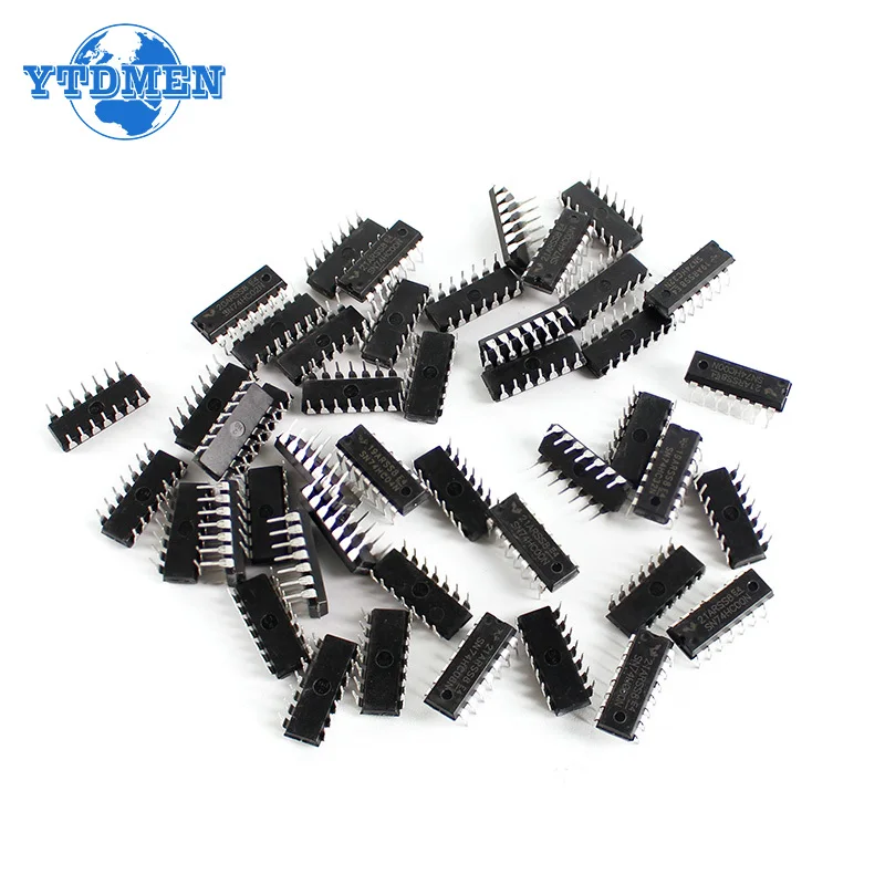 50PCS Integrated Circuit Logic IC SN74HC00N SN74HC02N SN74HC04N SN74HC08N SN74HC32N DIP-14 74HC00 74HC02 74HC04 74HC08 74HC32