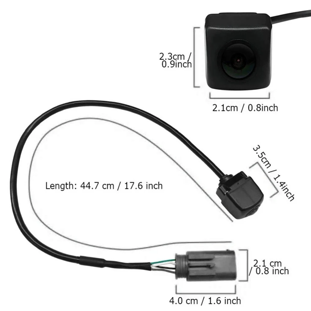 Reverse Kit Rear View Camera For Parking Assist Practical And Reliable OEM Compatible Vehicle Specific Fit Quick Installation