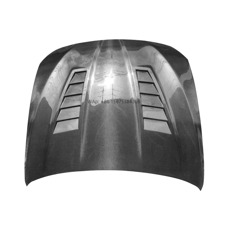 

F10 F18 M5 Style Carbon Fiber Hood for 5Series F10 F18 M5 Style Carbon Fiber Engine Hood 2012-2017