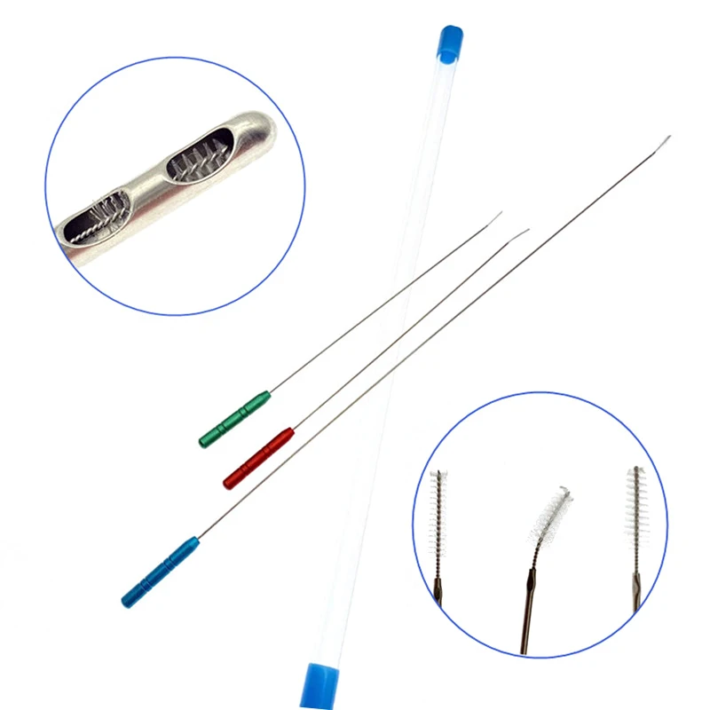 

Liposuction Cannula Brush Cleaning Brush Fat Stem Cell Tube Cleaning Cannula Brush