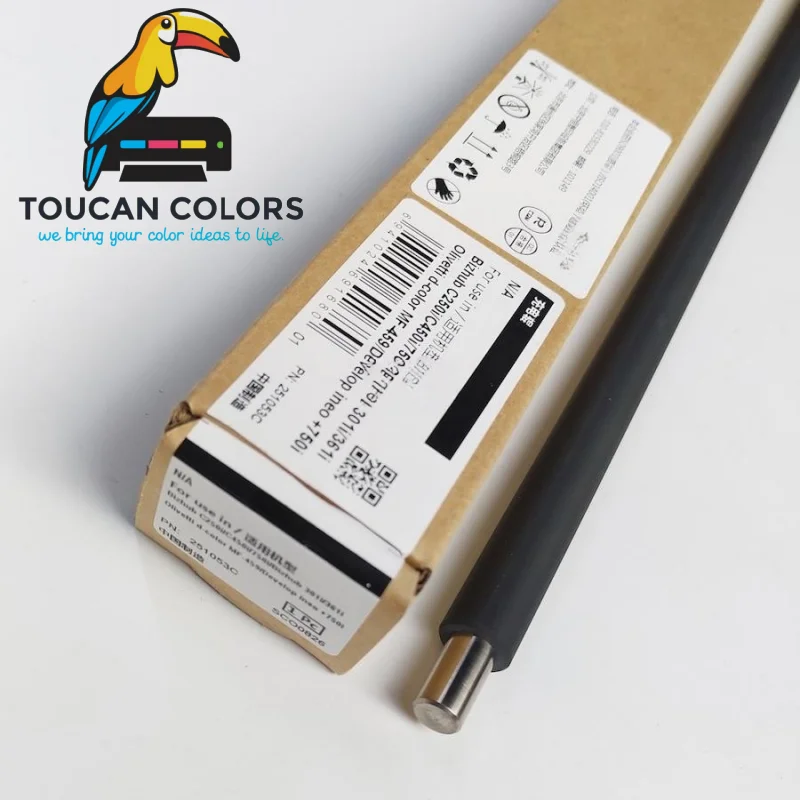 ToucanPrinter Great Quality Primary Charge Roller PCR for MinoltaBizhub 308E 368E 558E C250i C360i C450i C550i C650i C750i C451i