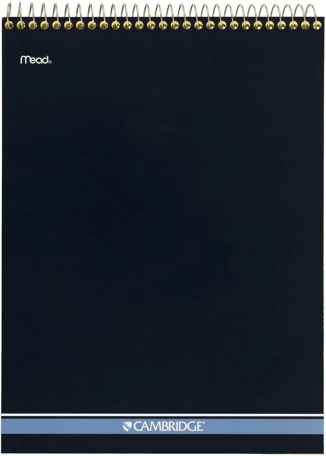 

Wide Ruled Writing Pads, 8.5x11 Inches, 70 Sheets Yellow Memo Note Steno Pads for Office School