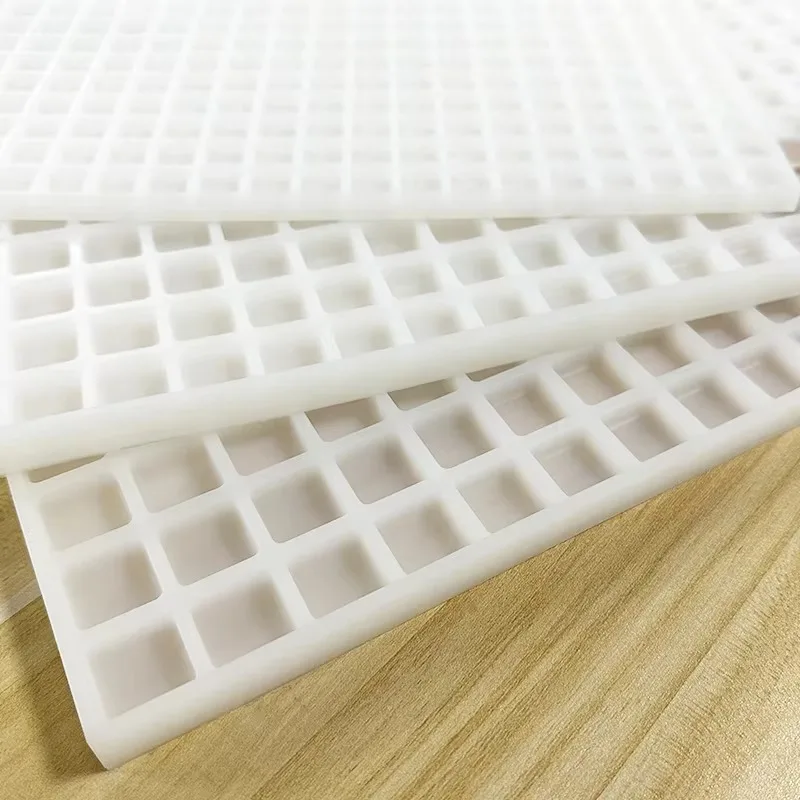 Bead-shaped food-grade silicone chocolate candy mold 228 cavities reusable non-stick heat-resistant mousse cake tool