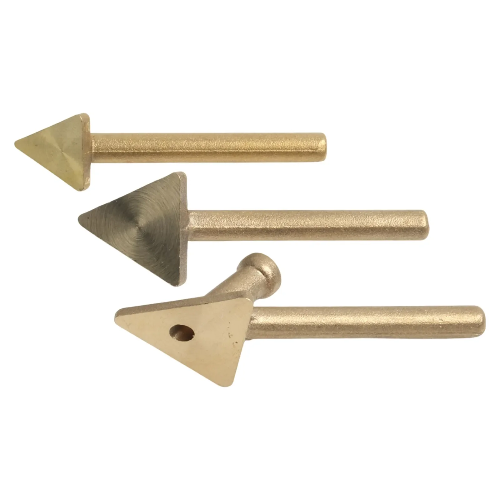 Cautin Heat Penetrate Tips Gold 80 Watt Tips Steel Material Welding Temperature Range Good Thermal Conductivity