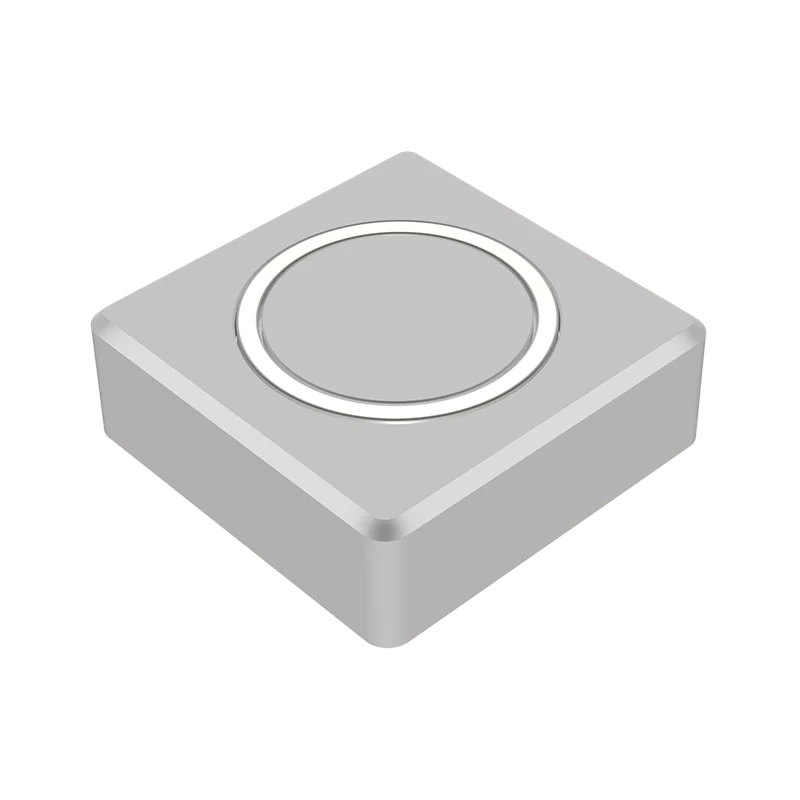 All Aluminum Alloy Computer Desktop External Switch External Button Modified Desktop Computer Host Power Boot Key