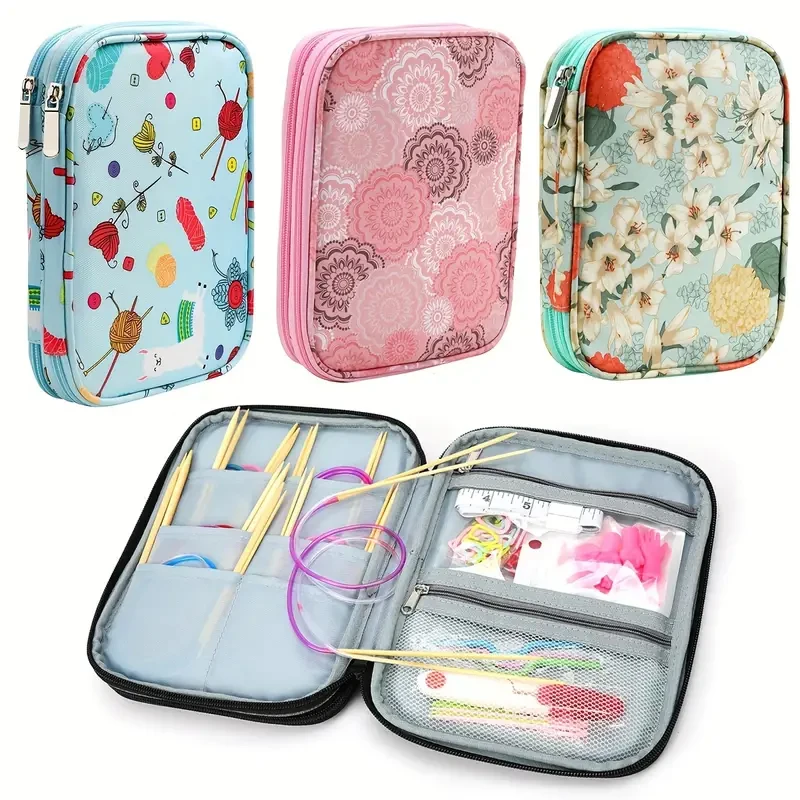Storage Bag 600D Oxford Cloth Ring Needle Empty Bag Ring Needle Storage Bag Fashion Multi-function
