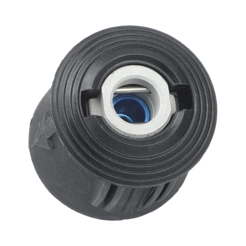 High Pressure Washer Connector K2-K7 Thread Fit Quick Connector Rapid-release Mechanism Plastic Construction High-pressure Rated