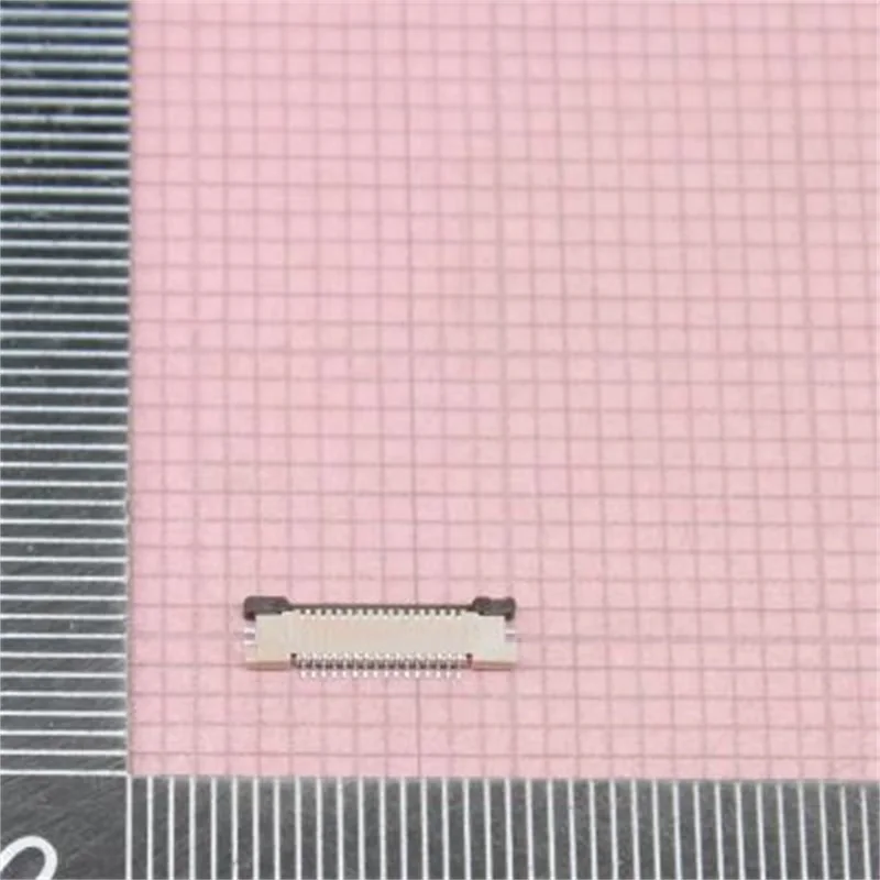 1Pcs/Lot   54550-1671  MOLEX connector Pad 500μm 16pin 1.2mm FFC, FPC 500mA gold bottom SMD, p = 0.5mm.
