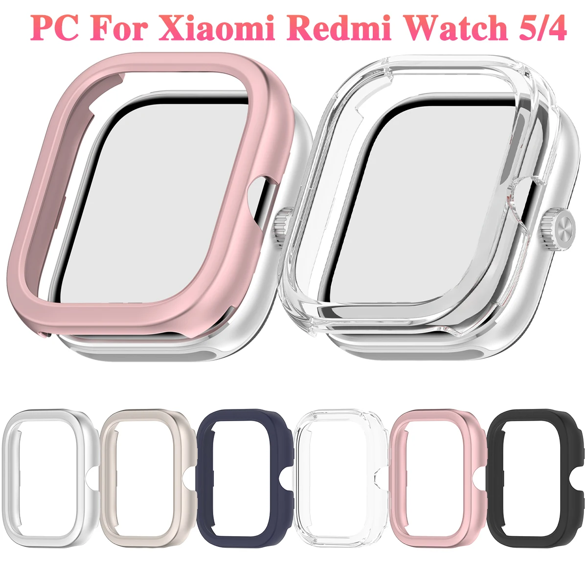 Новый-полый-чехол-для-redmi-watch-5-защитный-пустой-бампер-защитная-рамка-для-ПК-для-redmi-watch5-аксессуары-твердый-корпус