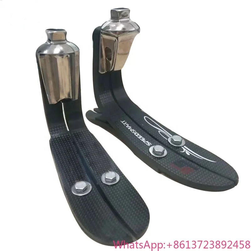 

Artificial Limb Prosthetic Leg AK High Ankle Carbon Fiber Elastic Prosthetic Foot