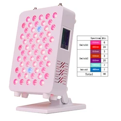 Best Selling Products 2024 Light Lamp Red Light Therapy Panel 630nm 660nm 810nm 830nm 850nm 480nm 1060nm