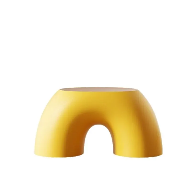 

Small stool household door thickened non-slip strong durable living room coffee table plastic small bench bathroom bath low