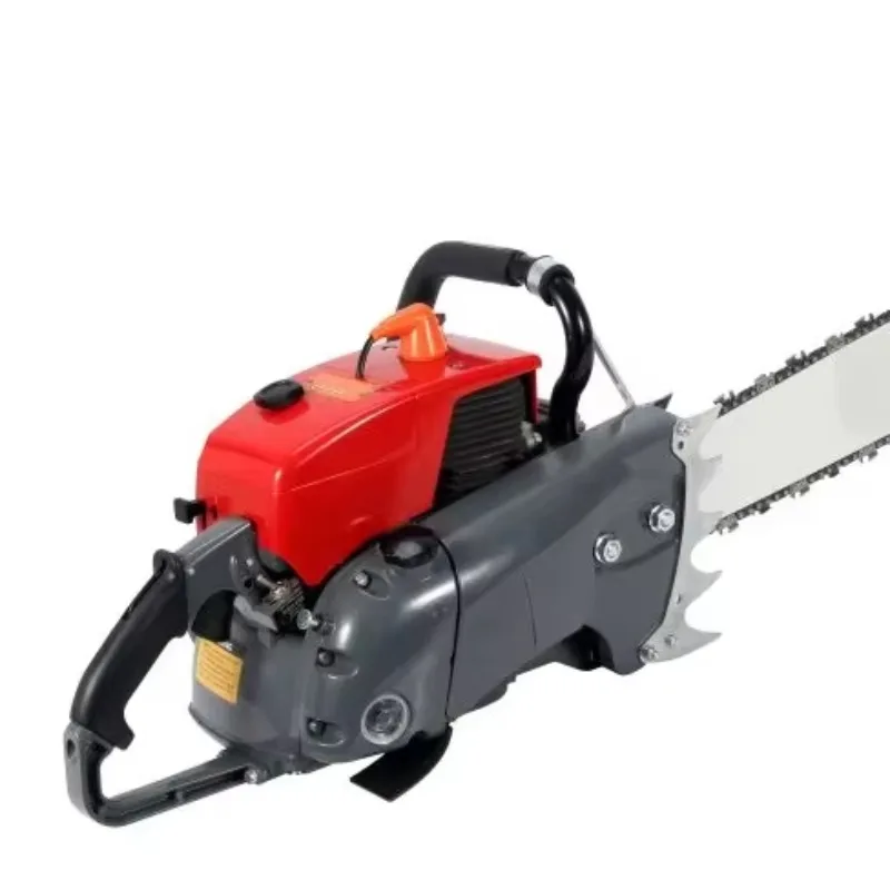 

【Best-selling】Industrial Single Cylinder Chainsaw 24 Guide Bar 5200W DIY Friendly OEM Big Tree Wood Cutting Tool YXCS660 1-Year
