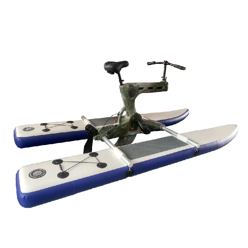 SUP inflatable water bicycle pedal system pump inflatable paddle board floating board factory