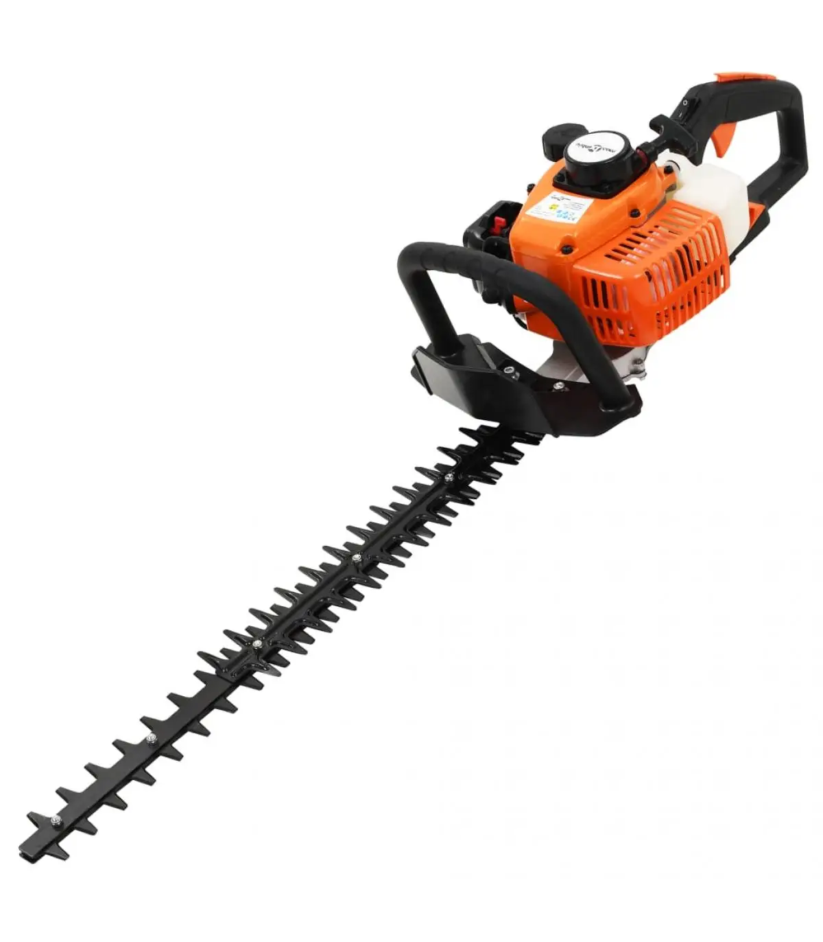 722 mm orange and black gasoline hedge trimmers