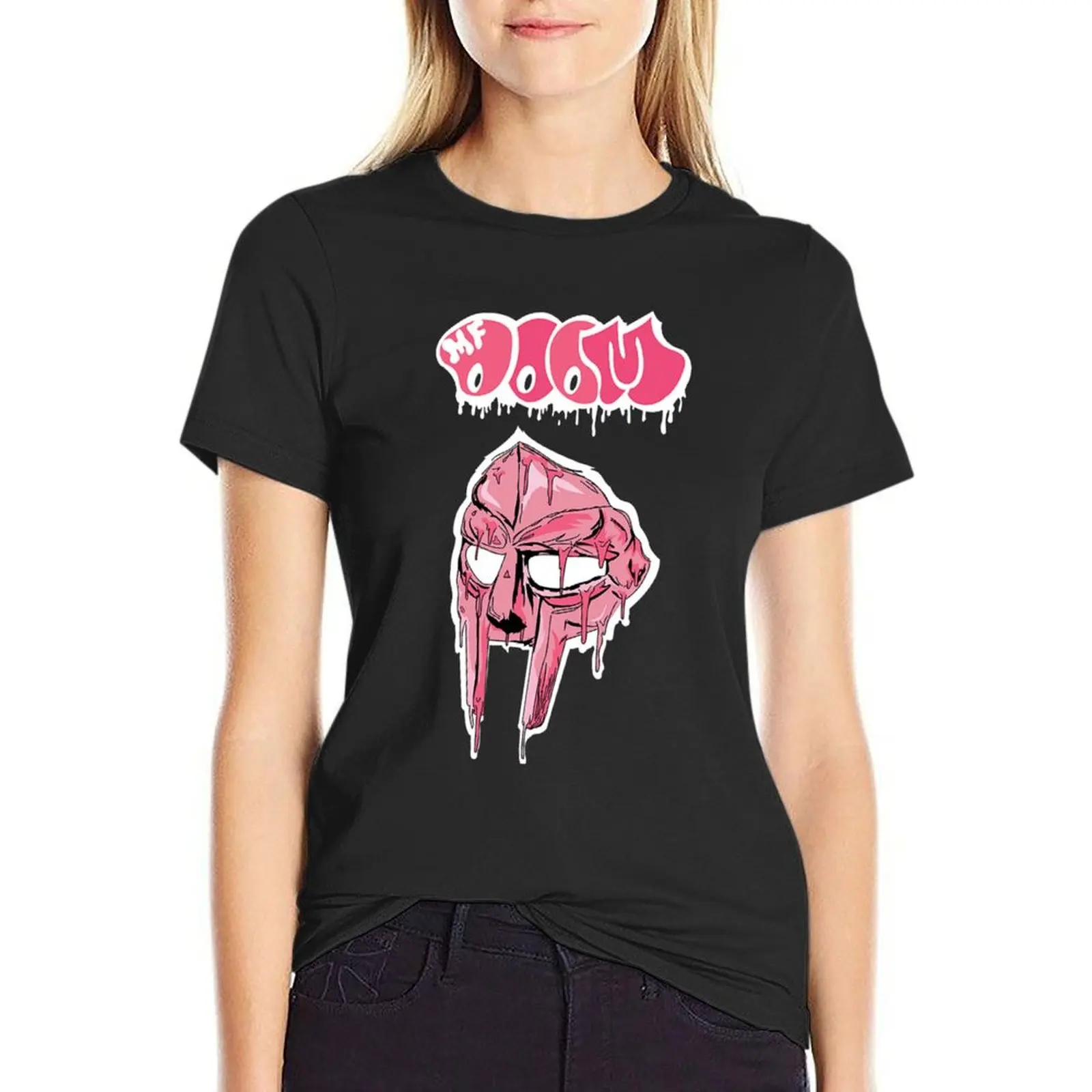 

All Caps MF T-Shirt funnys quick drying Short sleeve tee graphic t-shirts for Women