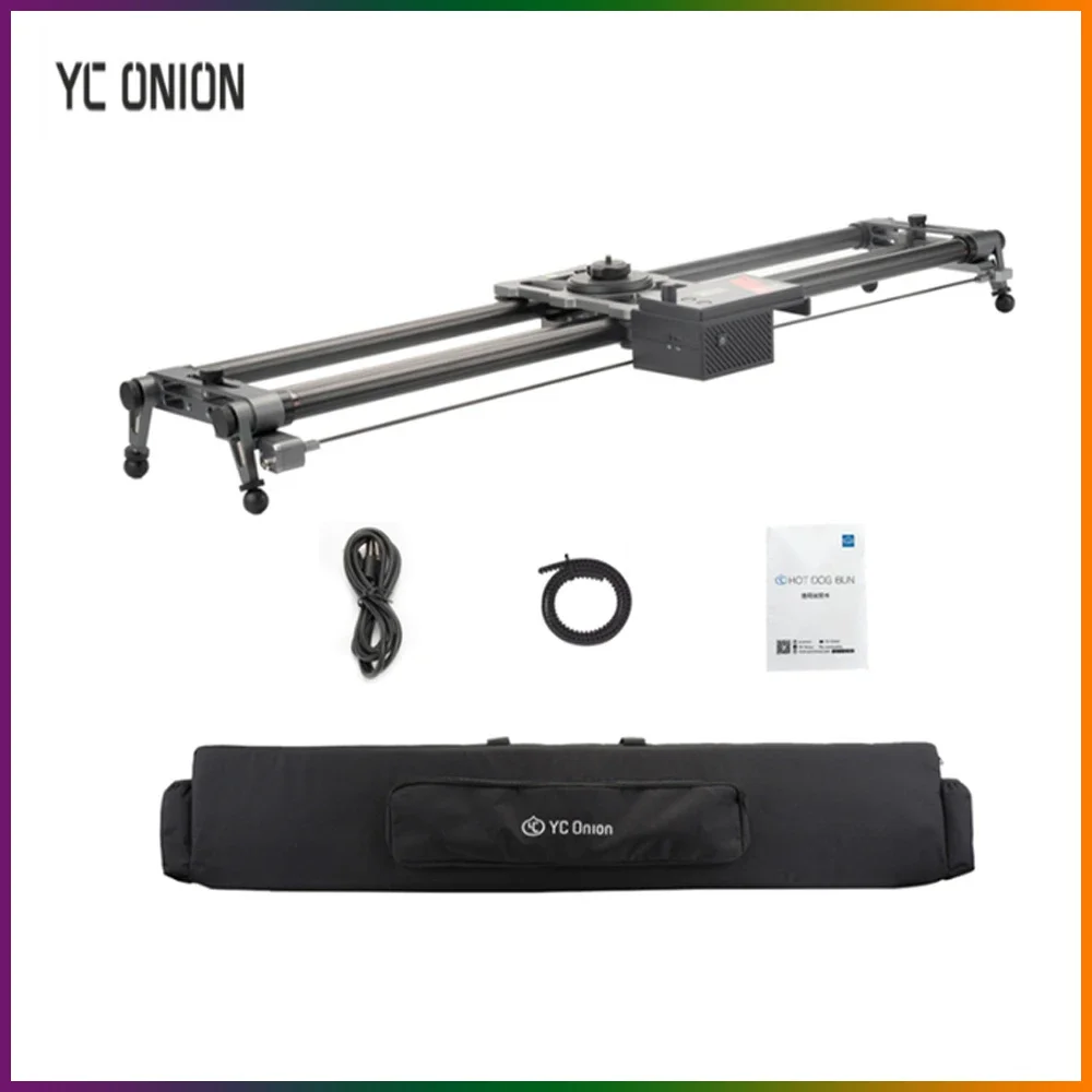 Yc bawang anjing panas 3.0 60CM/80CM/100CM/120CM kamera Video Slider penyesuaian Manual Dolly Track Rail Slider untuk kamera DSLR