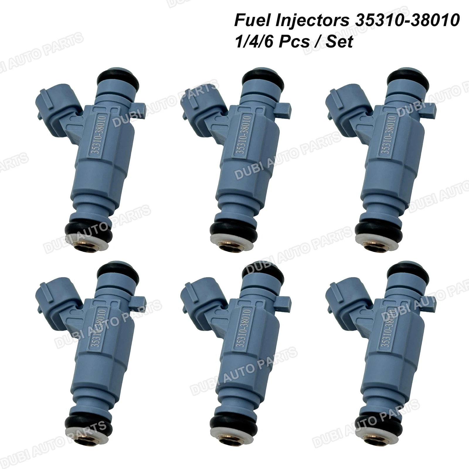

Fuel Injectors 35310-38010 For KIA SPORTAGE OPIRUS CARNIVAL MAGENTIS CARENS CERATO HYUNDAI TUCSON SONATA ELANTRA MATRIX XG COUPE