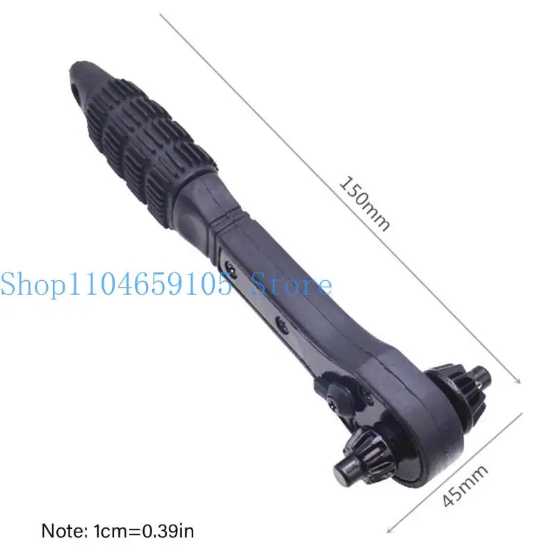 652F 2in1 Taladro chuck llave llave llave llave llave llave manual