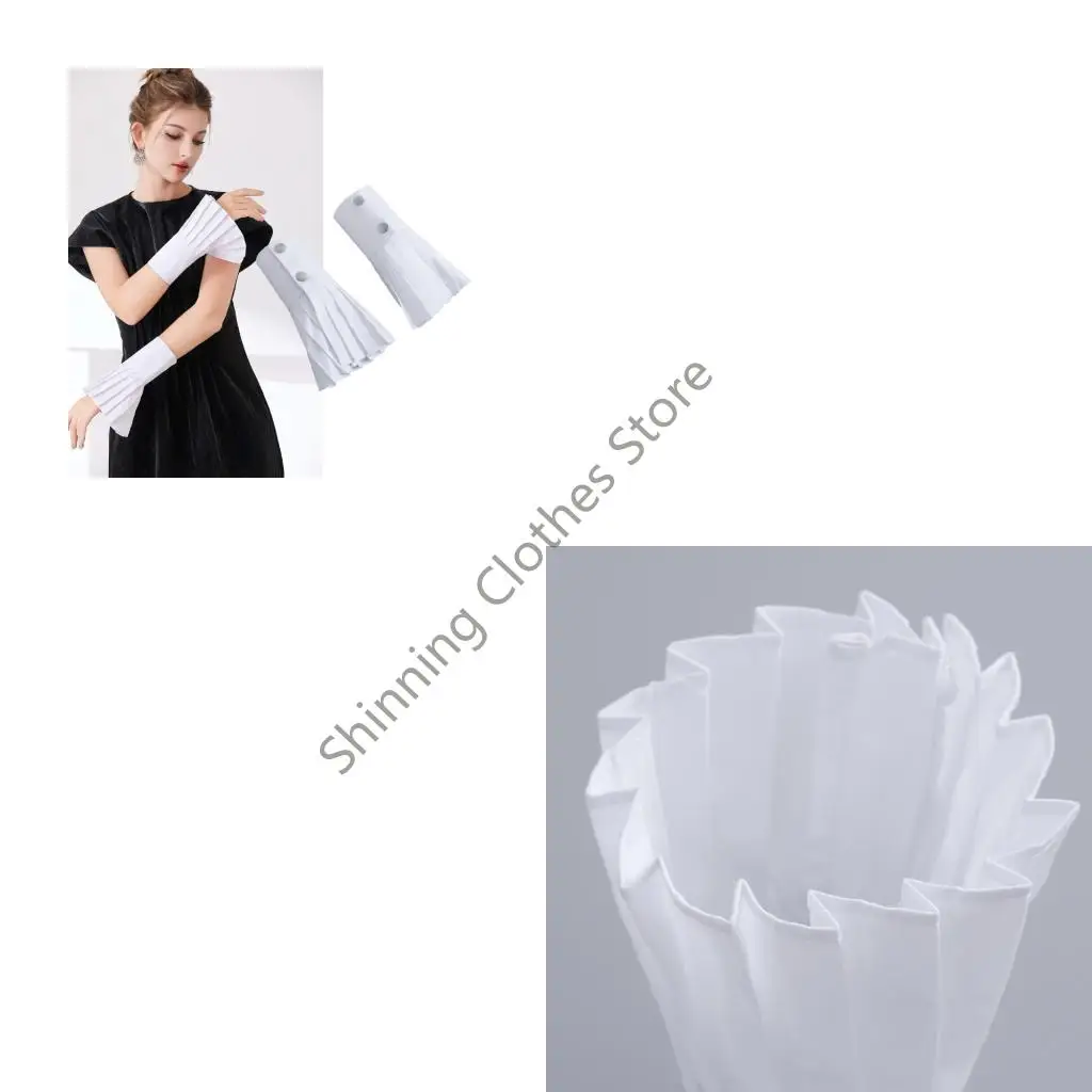 M68A Trang Trí Cổ Tay Tay Cánh Tay Có Cho Phụ Nữ Văn Phòng Hàng Ngày Giả Tay Cho Nhiều Bộ Trang Phục Tăng Cường