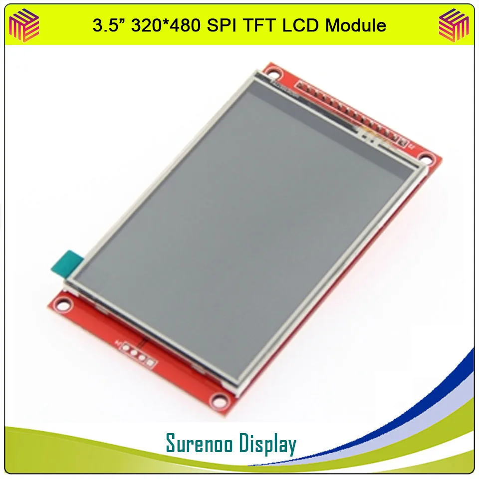 3,5 "zoll 480*320 MCU SPI Serielle TFT LCD Modul Display mit Touch Panel Build-in fahrer ILI9488