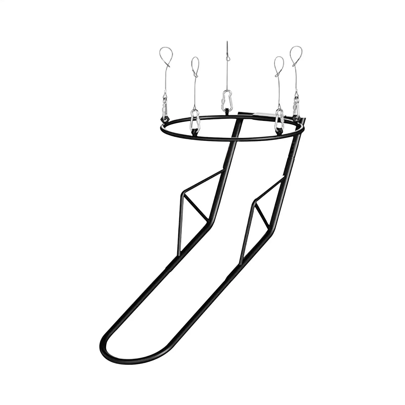 อุปกรณ์ฝึกซ้อมบาสเก็ตบอลแบบส่งลูกกลับ อุปกรณ์ฝึกซ้อมบาสเก็ตบอลแบบส่งลูกกลับ ทำจากเหล็ก สำหรับนักบาสเก็ตบอล