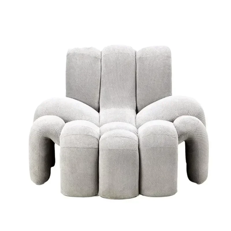 Creative leisure sofa bedroom leisure chair art personality single chair Internet celebrity spider chair