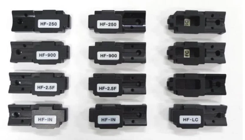 Fusion Splice on Connector FSOC HS-LC, HS-FC/SC Fiber Holder for KF4a K33A Splicing Machine