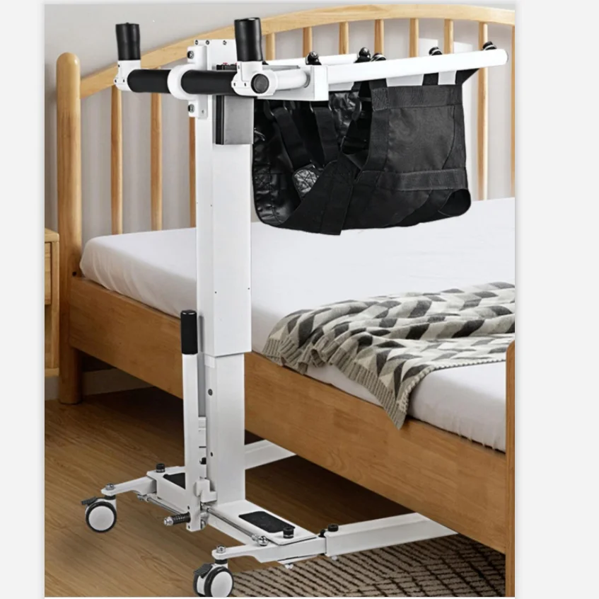 

Free Shipping can bear 130kg manual and electric integration home patient transport wheelchair