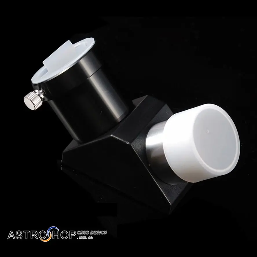 

GSO 1.25 "Right Angle prism zenith mirror (non-flat mirror reflector, prism zenith)