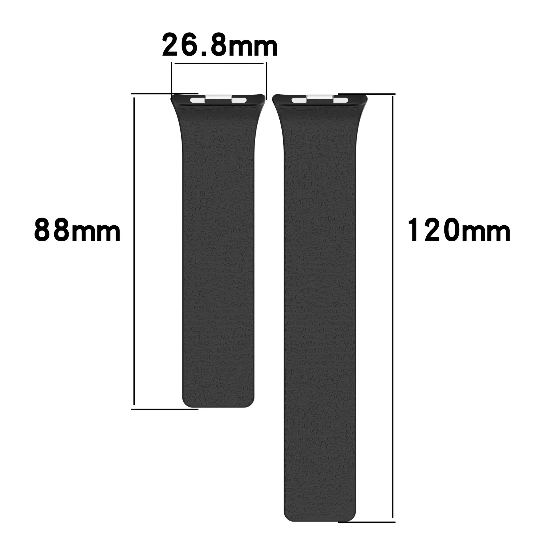 Silicone Strap for Redmi Watch 6 5 4 Strong Magnetic Bracelet Wristband for Xiaomi Mi Band 10 Pro/9 Pro/8 Pro Correa Accessory