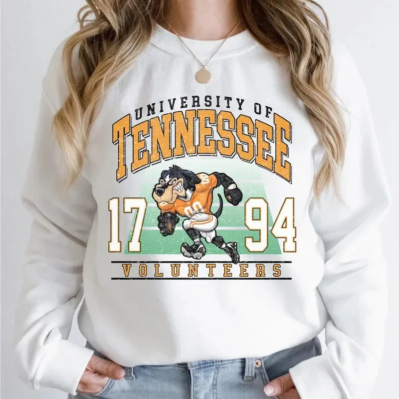 

Осенне-зимняя крутая толстовка Tennessee — Spirit с приводом, модный и энергичный сезонный наряд для незаменимых внешних вида