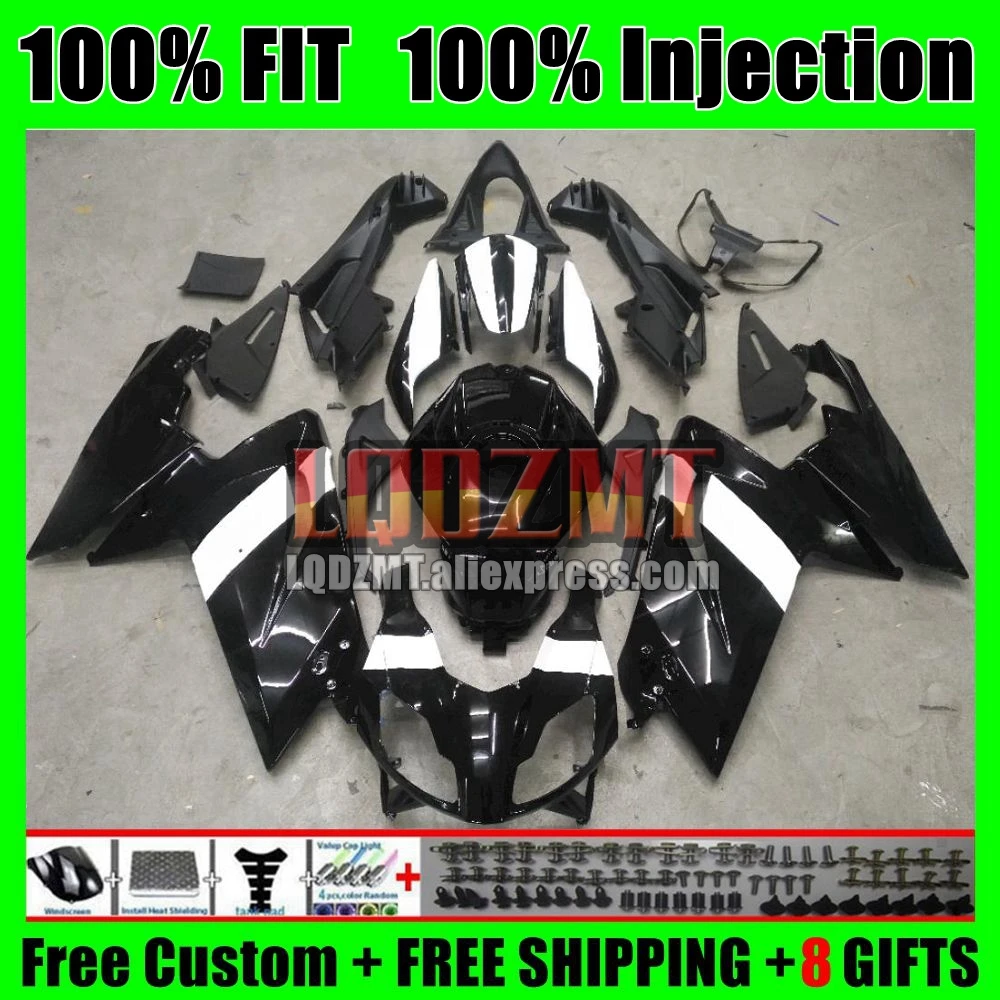 Injection Body For Aprilia RSV125 RS125 12 13 14 15 16 111No.108 RS-125 RS 125 R RR 2012 2013 2014 2015 2016 Repsol blk Fairing