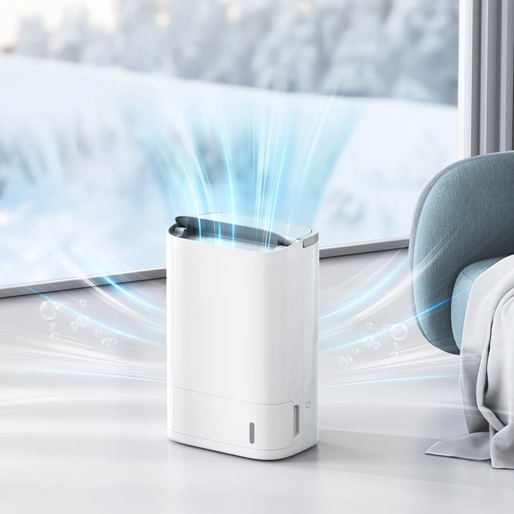 Oem Air Dryer 7L/Day Small Electric Desiccant Whole House Home Dehumidifier With Dust Filter