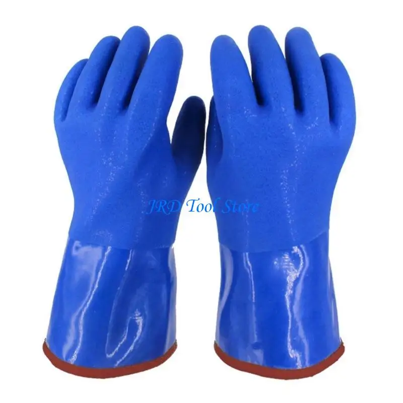 A2UD -20 Degrees Fishing Work Gloves Cold-proof Thermal Cold Anti-freeze Unisex Wear Windproof Low Temperature Outdoor Sport