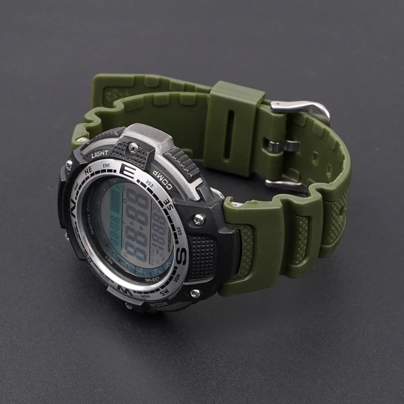 Resin Strap for Casio G-SHOCK SGW-100 Waterproof Silicone Sport Watch Band Men Women sgw100 Dedicated Wrist Bracelet Accessories