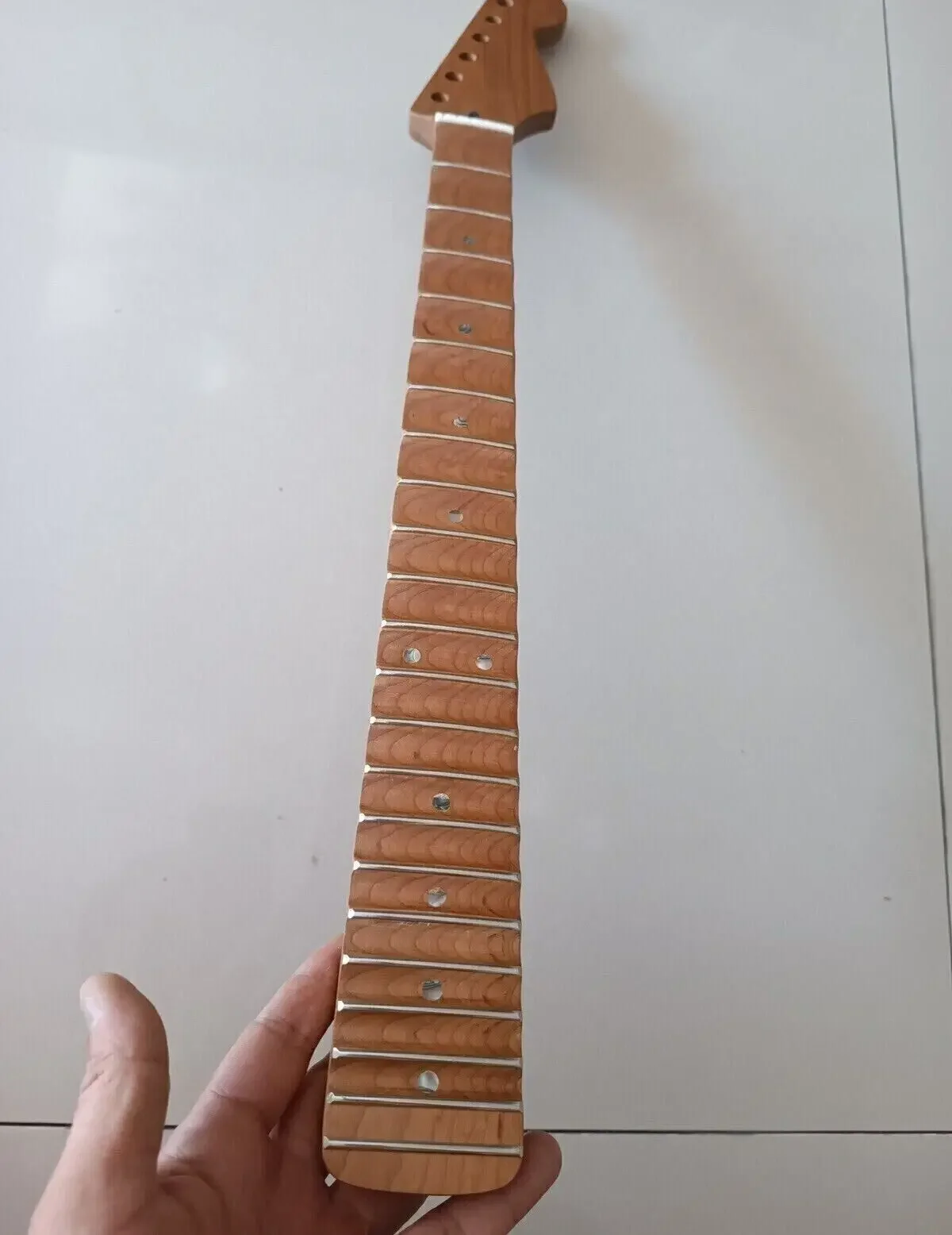 Roasted Maple Guitar Neck, 22 Fret, 25.5