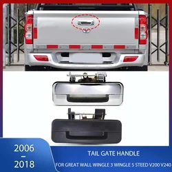 Rear Trunk Tail Door Handle Rear Side Exterior Tailgate Handle Box For Great Wall Wingle 3 Wingle 5 Steed V200 V240 2006-2018