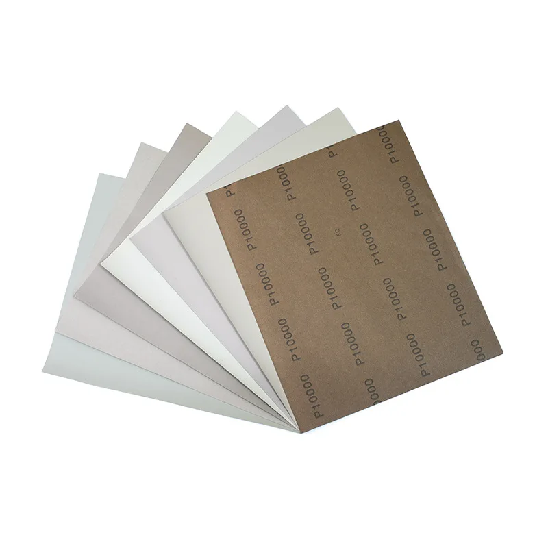 10000 Grit Sandpaper Wet and Dry Abrasive Paper