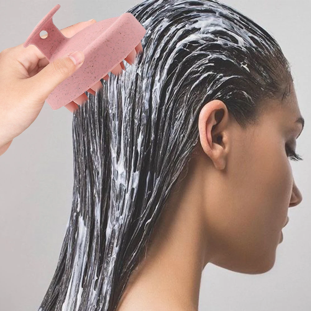 

Расческа для массажа головы, щетка для стимуляции кожи головы, парикмахерский инструмент, массажная расческа для роста волос, массажная щетка для гладких волос