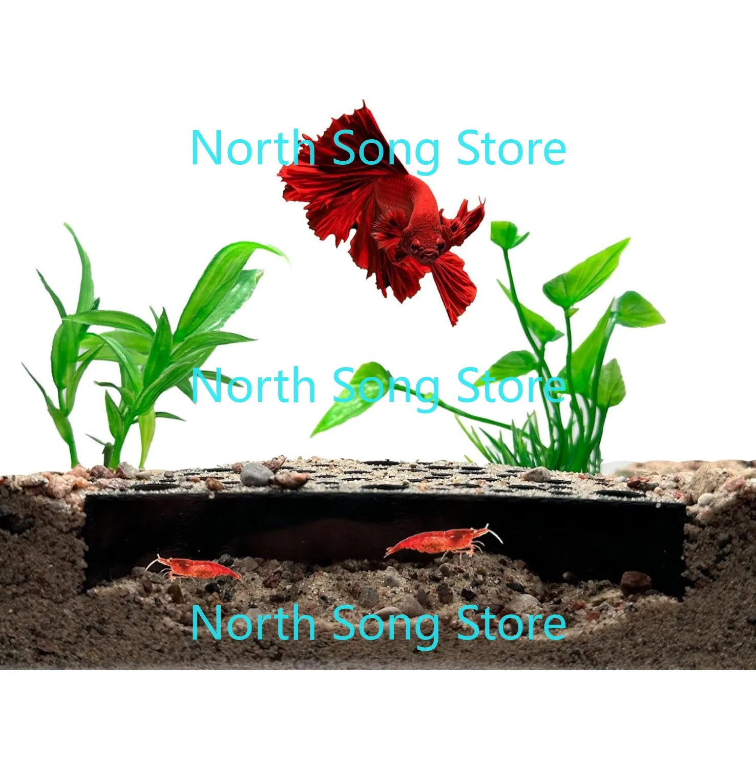 

Защита для разведения креветок | Аквариумный туннель для разведения креветок в пещере