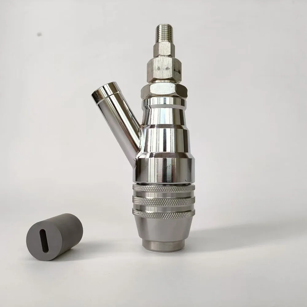 

500 bar 7350psi ultra high pressure stainless steel Water sandblasting nozzle for pressure washer